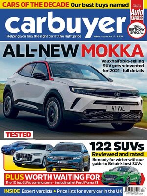 cover image of Carbuyer magazine